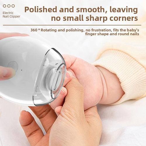 Automatic Electric Nail Trimmer – Painless & Quiet Pet Grooming