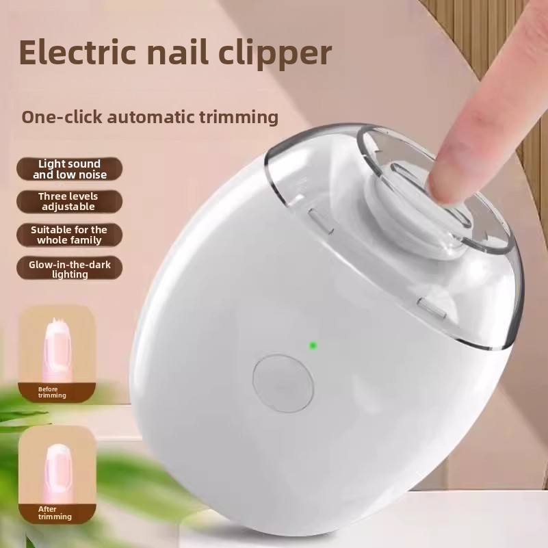 Automatic Electric Nail Trimmer – Painless & Quiet Pet Grooming
