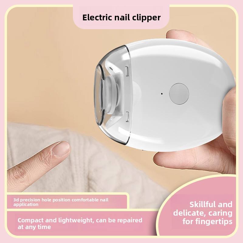 Automatic Electric Nail Trimmer – Painless & Quiet Pet Grooming